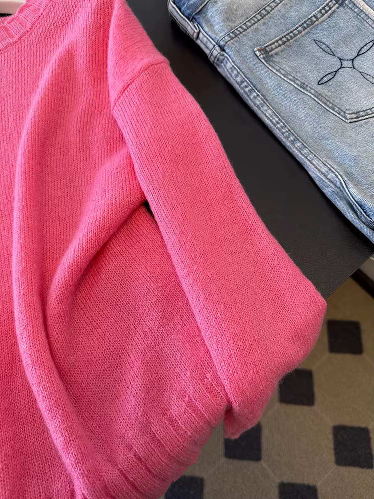 Un haut en tricot élégant