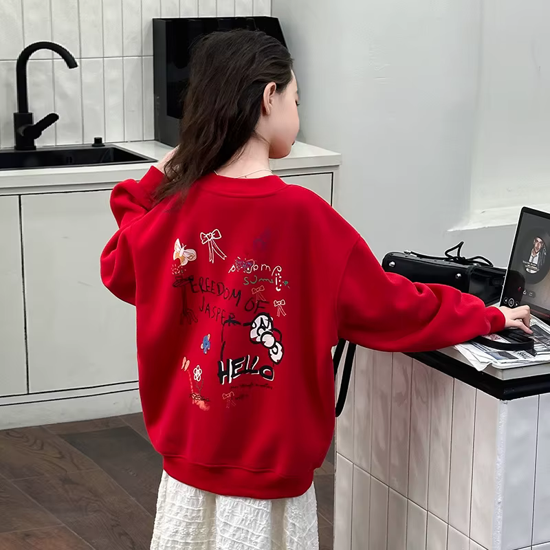Vêtements thermiques de noël amusants pour enfants