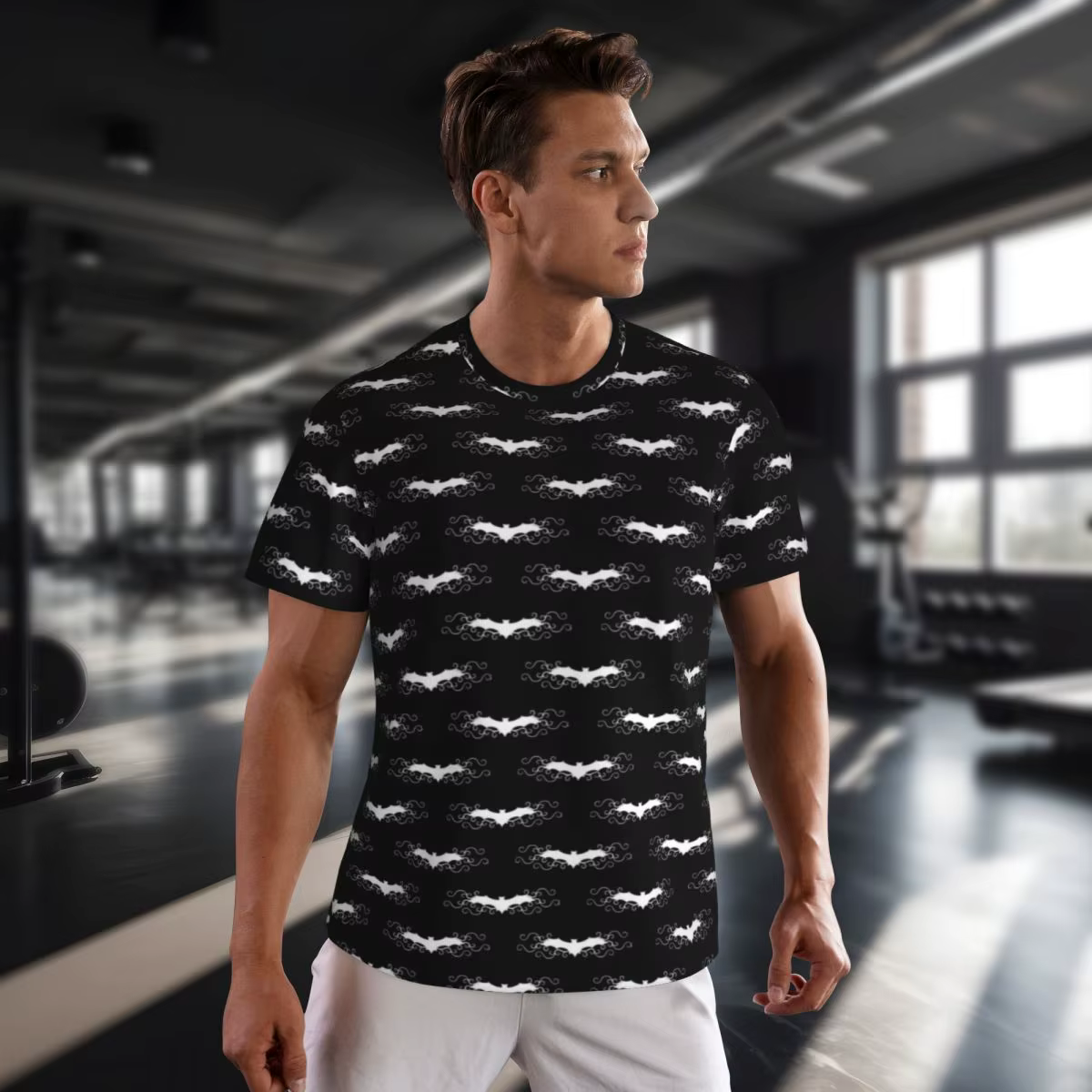 T-shirt de course pour homme