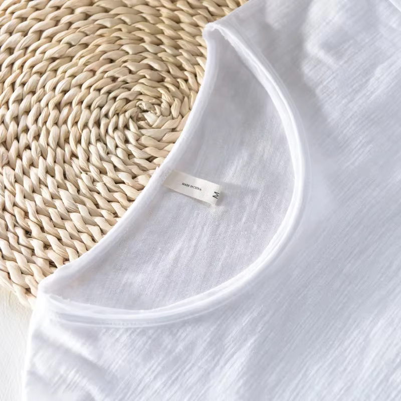 T-shirt rétro Raw Edge pour hommes