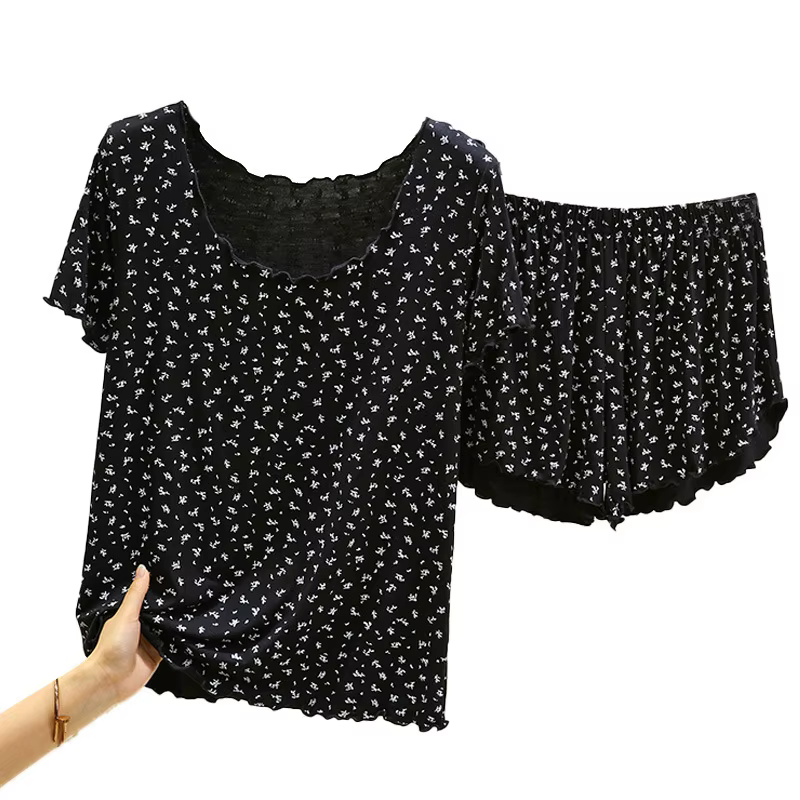 T-shirt modal à manches courtes pour femme