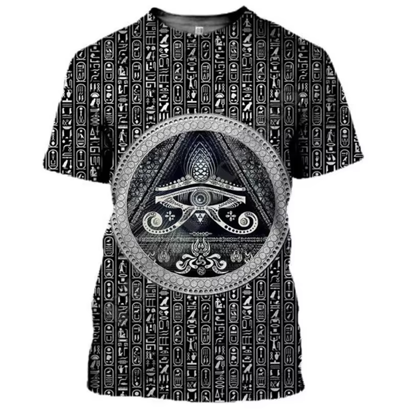 T-shirt imprimé 3D pour hommes et femmes