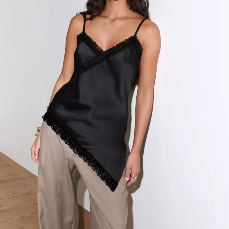 Débardeur en Satin pour femmes