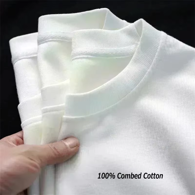 Nouveau T-shirt Basique Premium 2026 – Couleur Unie Pure