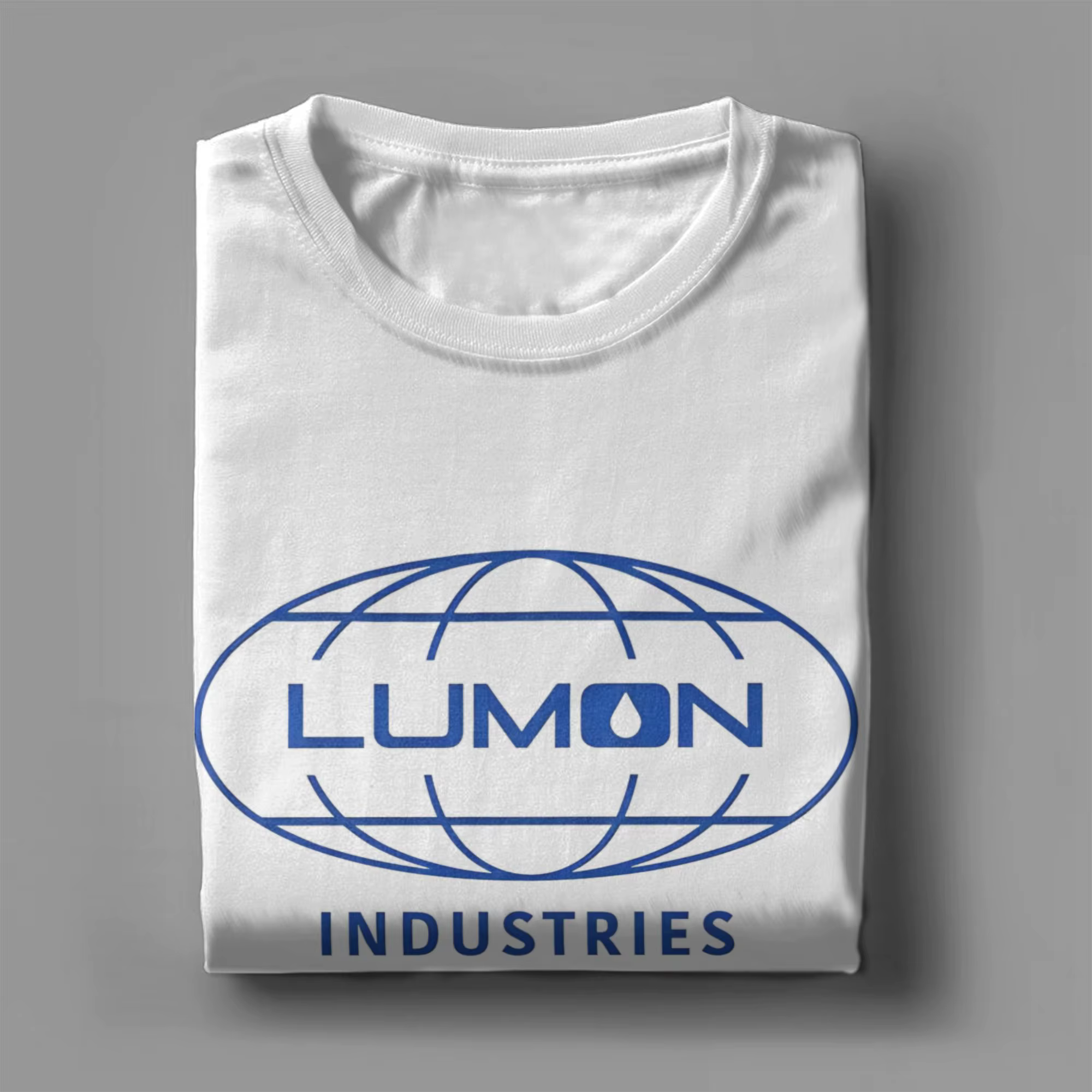 Hommes femmes Lumon Industries coupure T-Shirt coton vêtements Vintage à manches courtes col rond