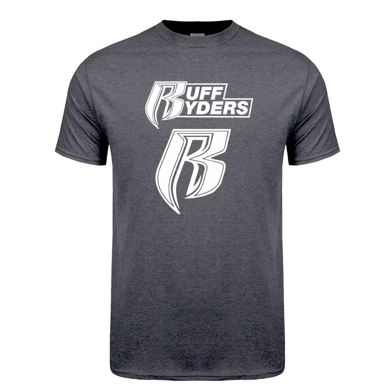 Ruff Ryders t-shirt été hommes coton à manches courtes
