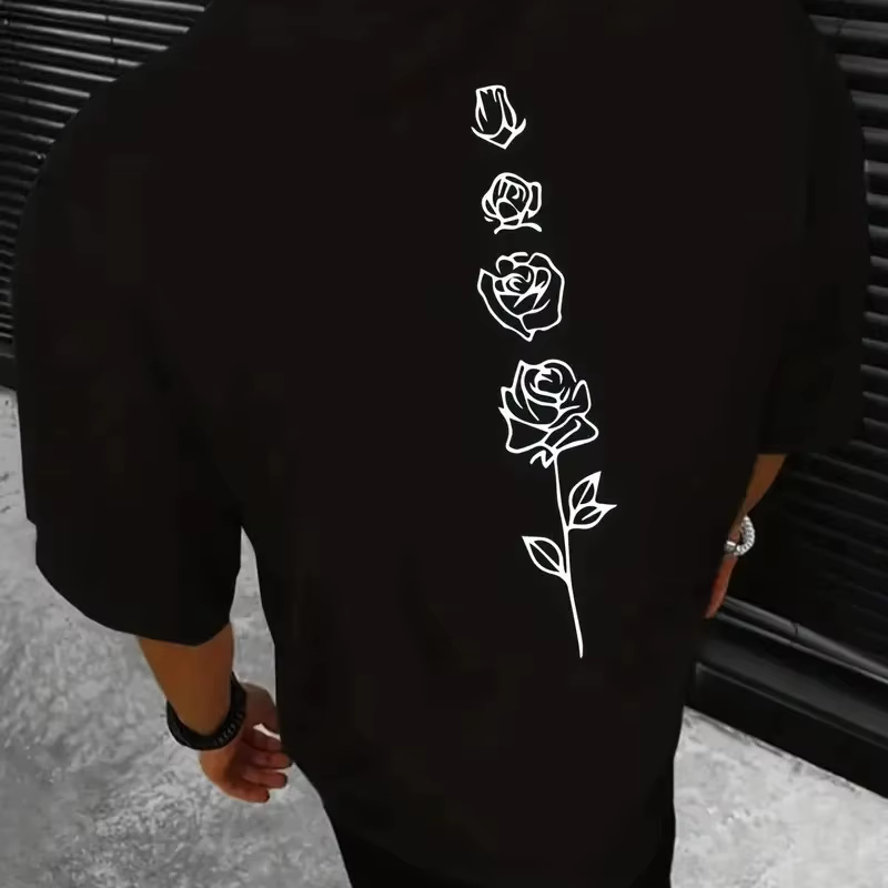 T-Shirt à Manches Courtes pour Homme