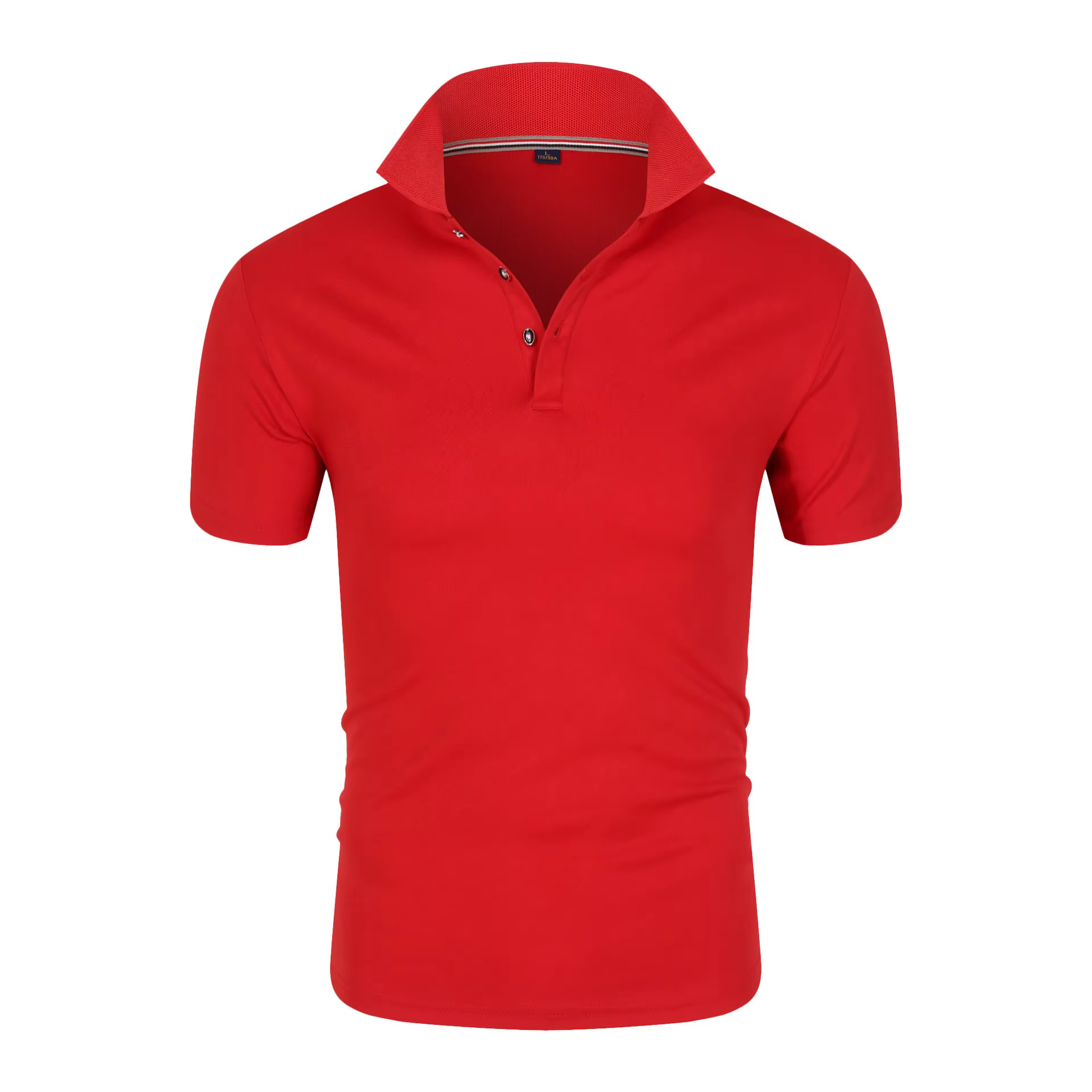Polo de couleur unie pour hommes