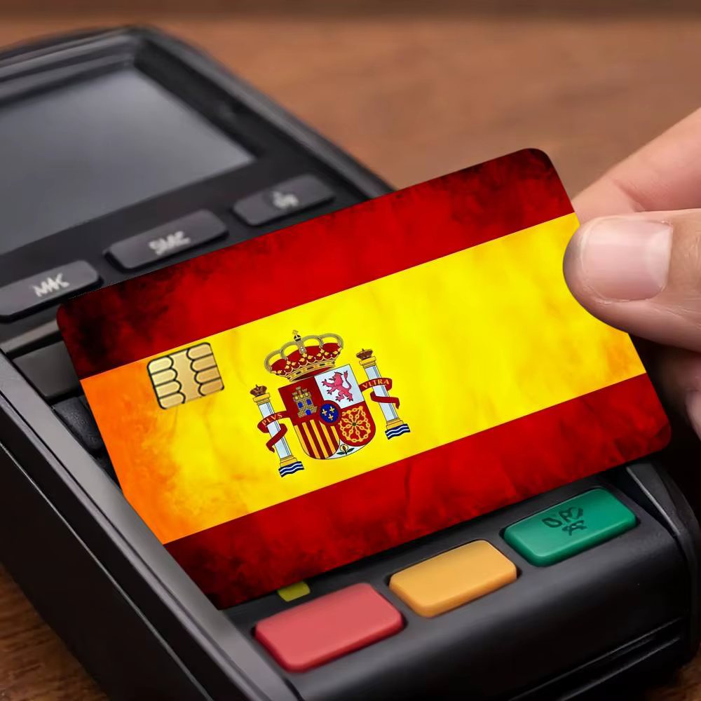 Autocollants décoratifs pour cartes de crédit