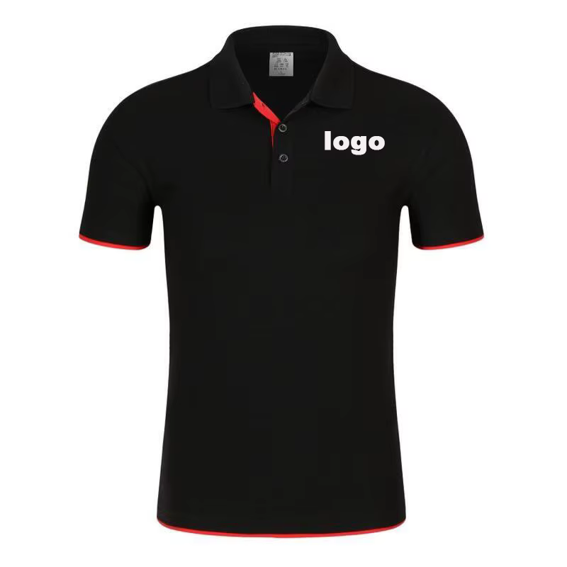 Polo unisexe personnalisé avec logo brodé