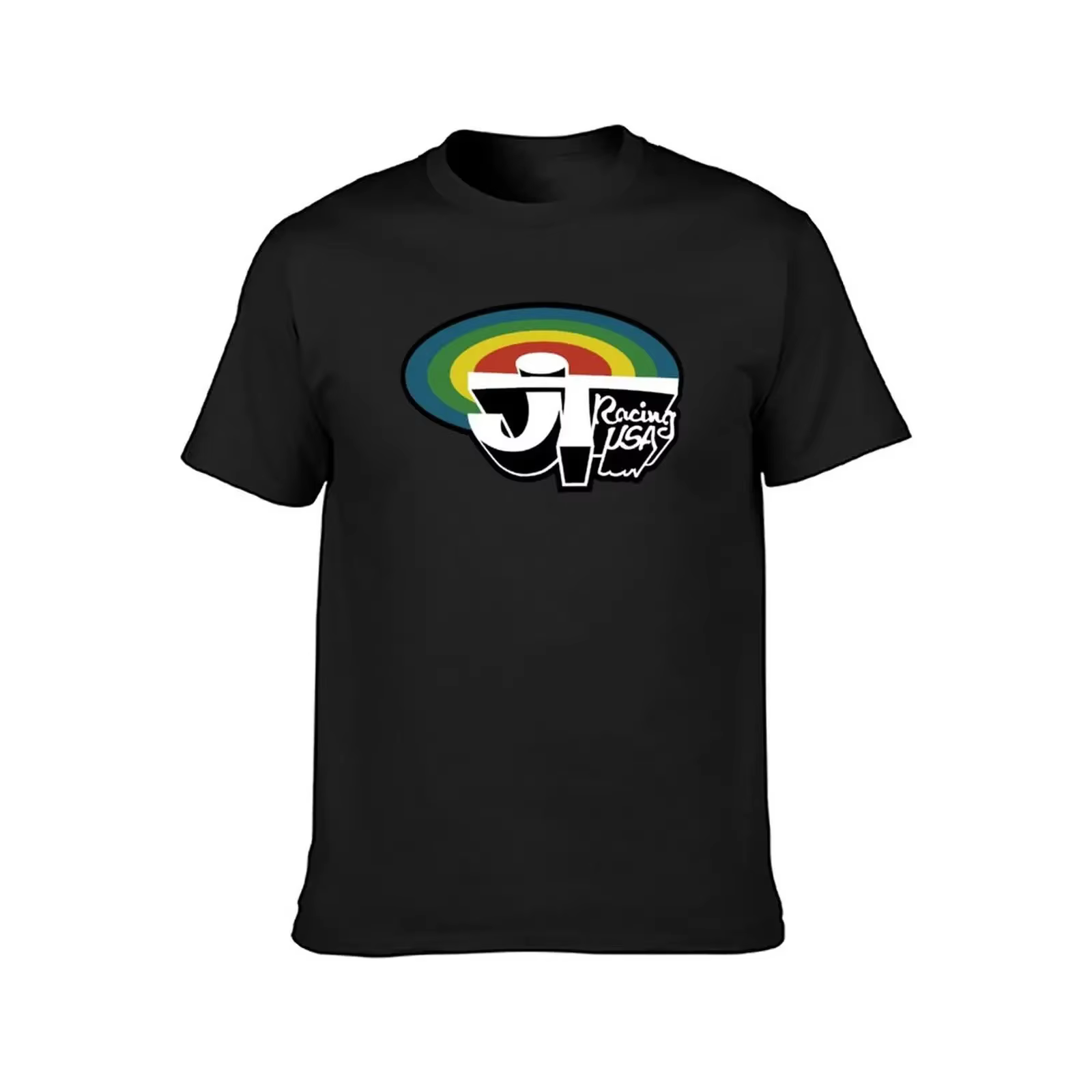 JT Racing-T-shirt BMX vintage pour hommes