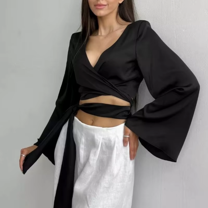 T-shirt à manches longues pour femmes