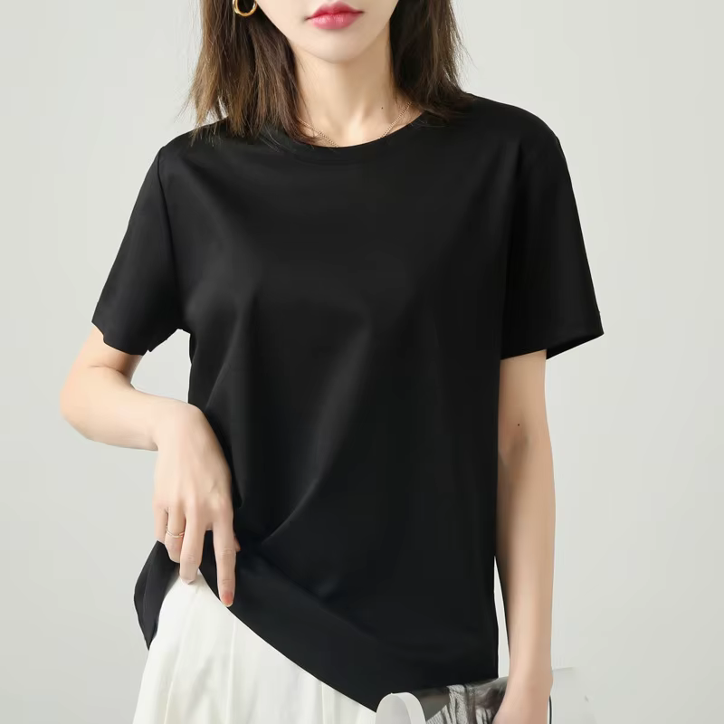 MRMT 2026 Nouveau T-shirt pour femme en pur coton