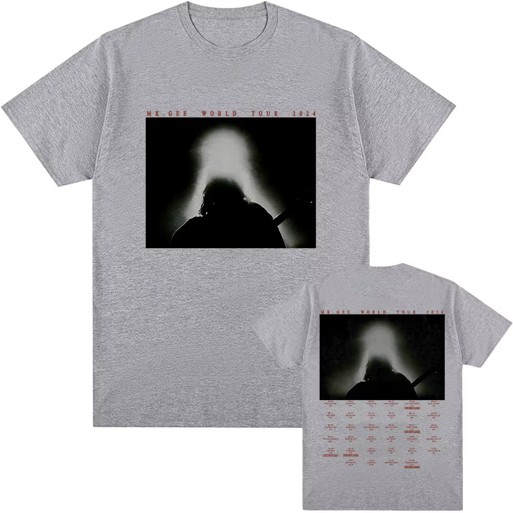 Mk. duextrêmes World Tour 2024 T-shirt