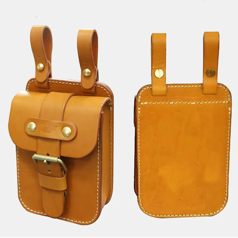 Modèle de découpe de sac de taille 20x13x6cm