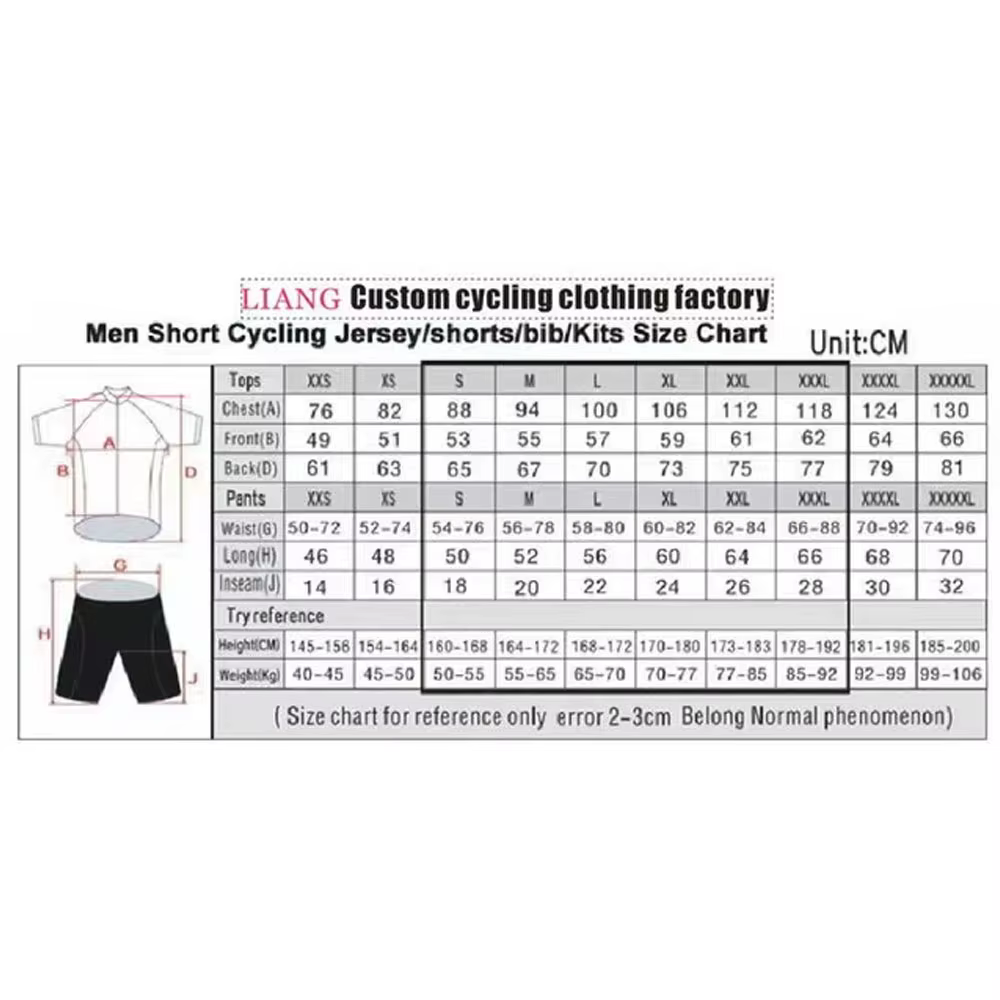 Ensemble Maillot et Cuissard de Cyclisme France Tour 2026 – Tenue de Champion du Monde pour Hommes – Maillots de Vélo de Route et Cuissard à Bretelles VTT