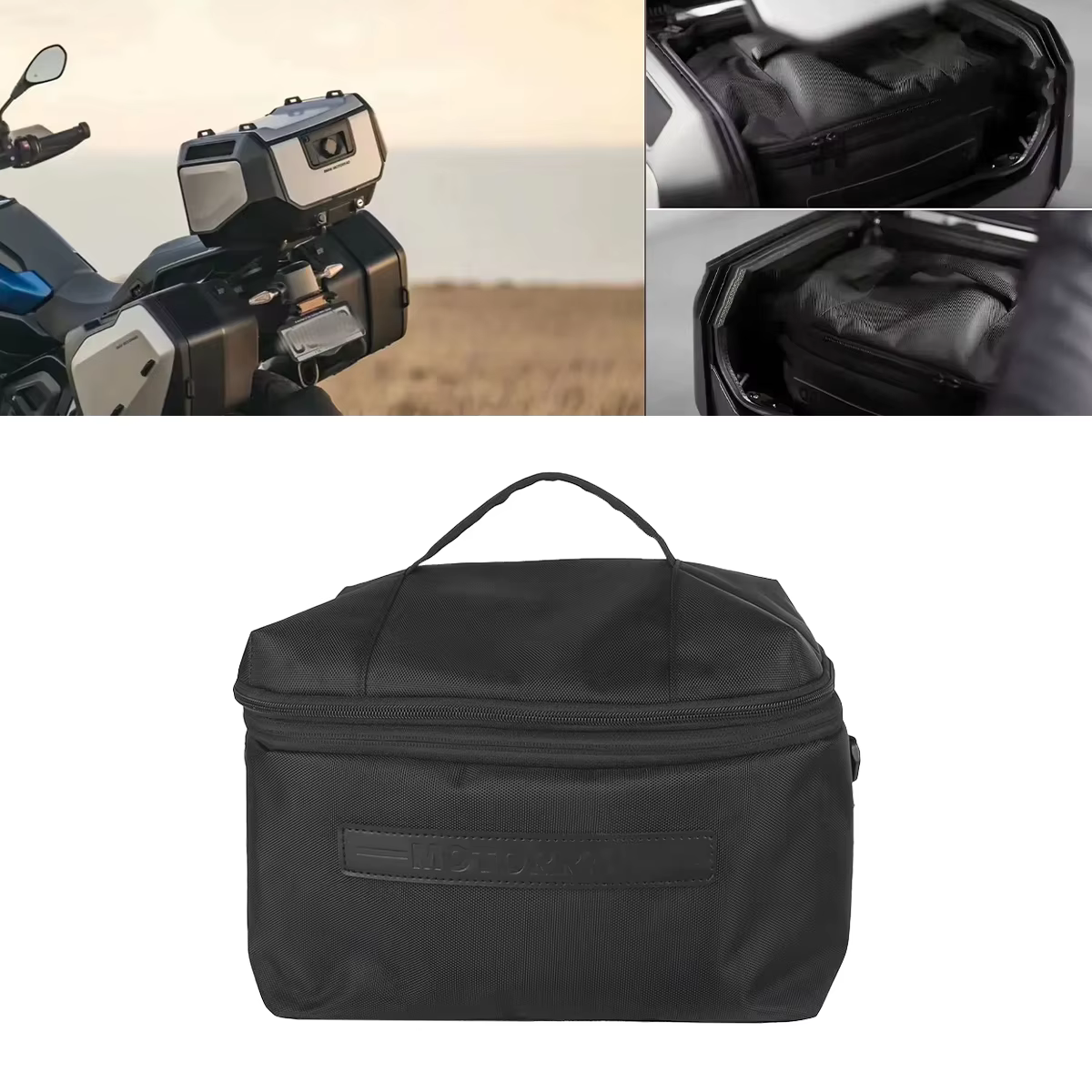Sacoche intérieure pour top case et sacoches latérales de moto, compatible BMW R1300GS R 1300 GS R1300gs R1300 GS Vario