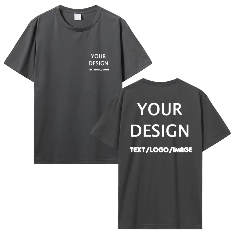 Bricolage personnalisé hommes femmes T-shirt personnaliser conception Logo