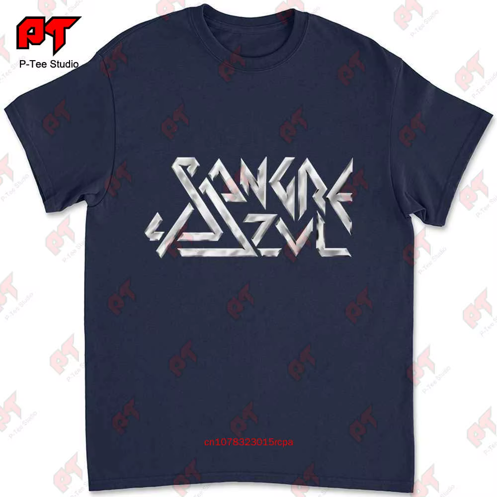 T-shirt Dtg Dtf, Sangre Azul Obsesion, Taille FWPH, Nouveau