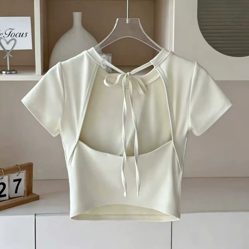T-shirt de yoga pour femme