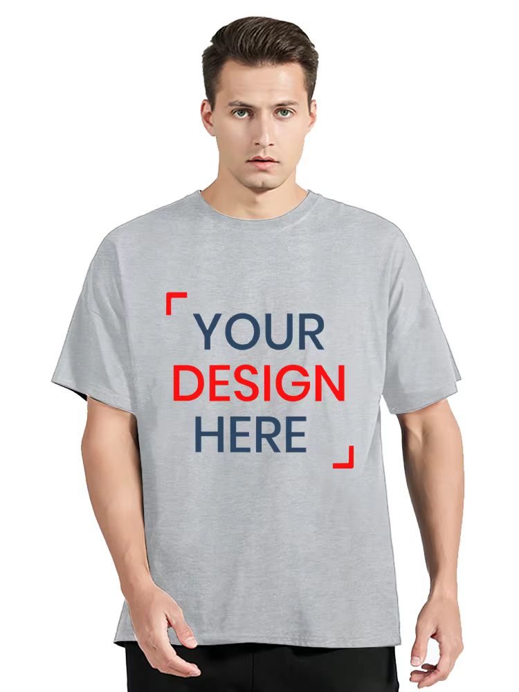 T-shirt personnalisé concevoir votre propre Photo texte Image