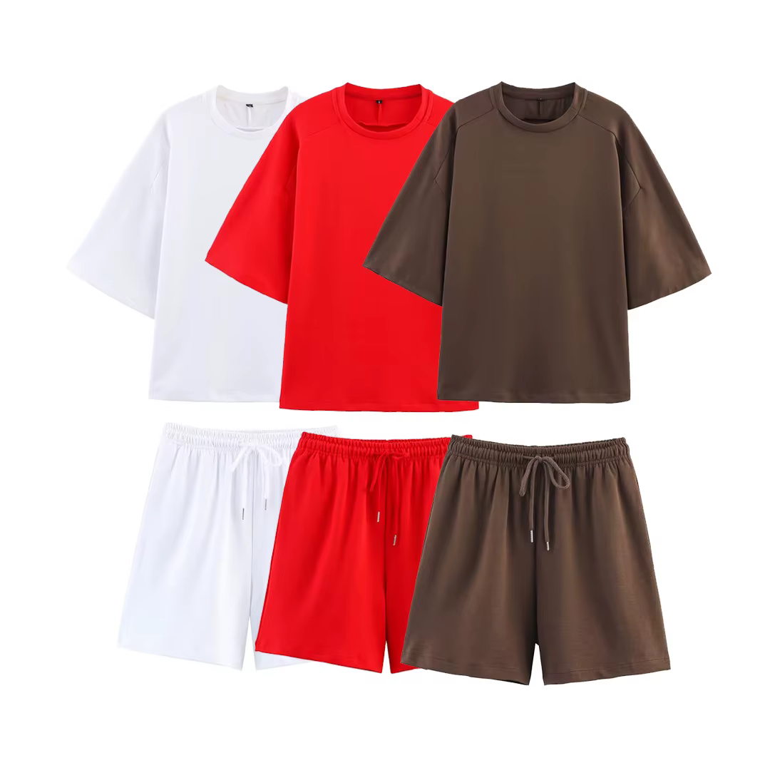 Ensemble court 2 pièces pour femmes