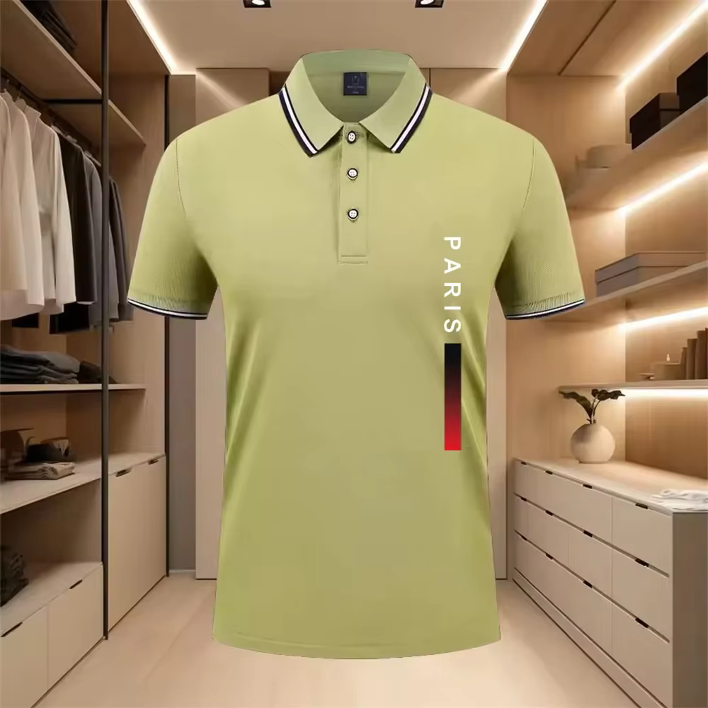 Nouveau Polo Homme Manches Courtes Été 2026 – Tendance