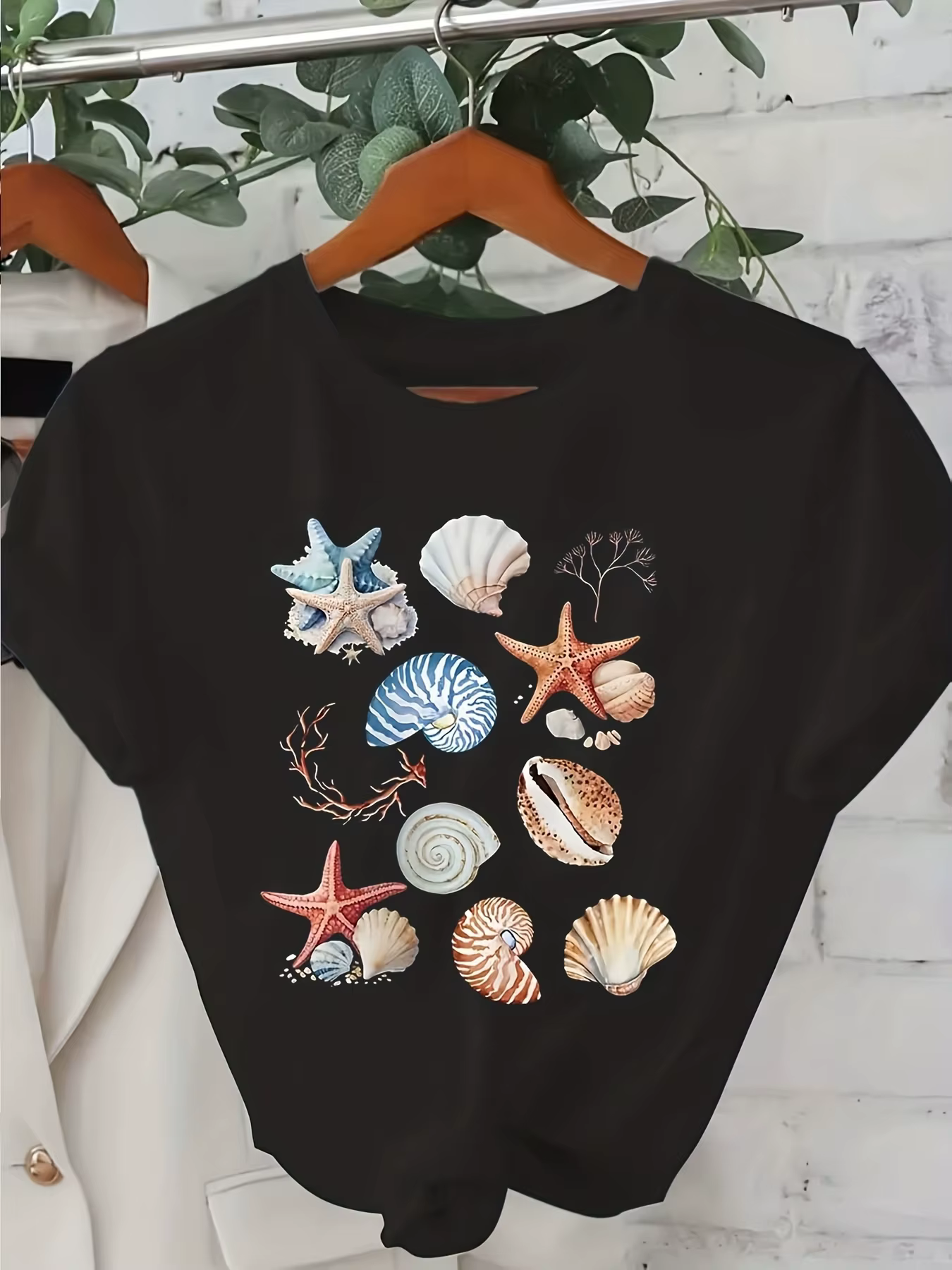 T-shirt décontracté pour femme