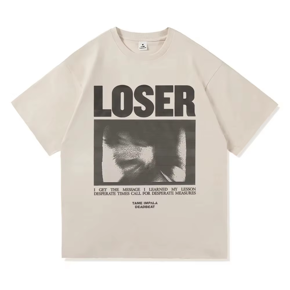 T-shirt graphique Tame Impala Loser