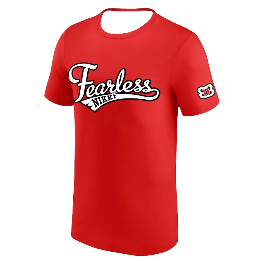 Vêtements d'été pour hommes Nikki Bella T-Shirt sans peur