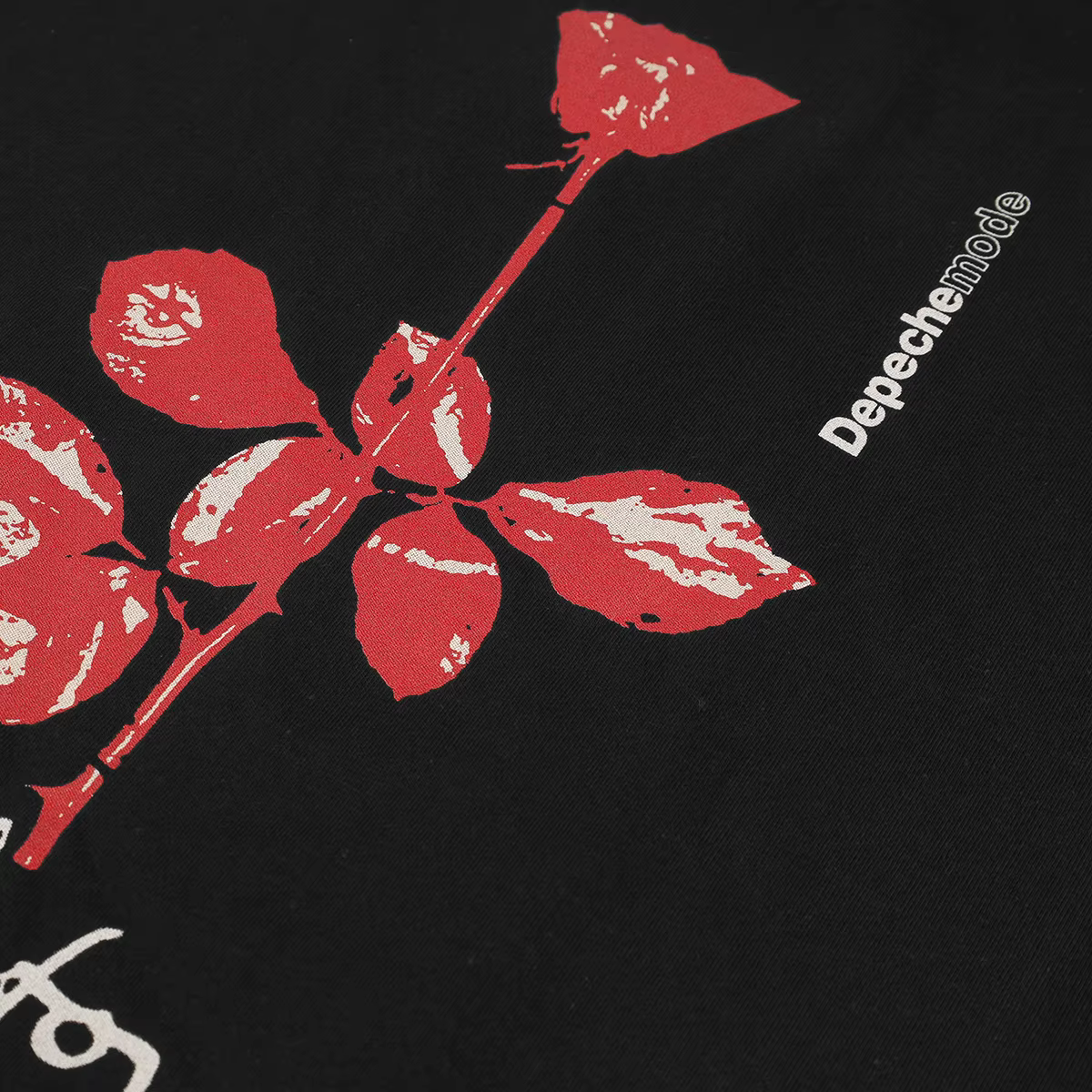 T-shirt électronique Violator Depeche Cool Mode Band