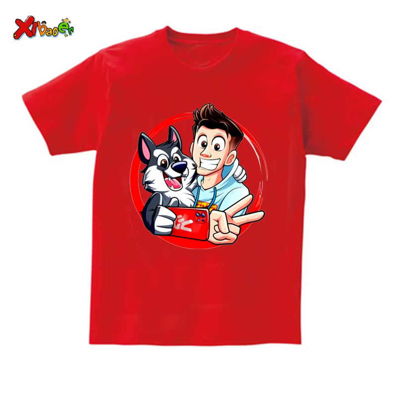 Enfants Chemise Ado Garçons Chemises Jeunes Bambin T-shirt