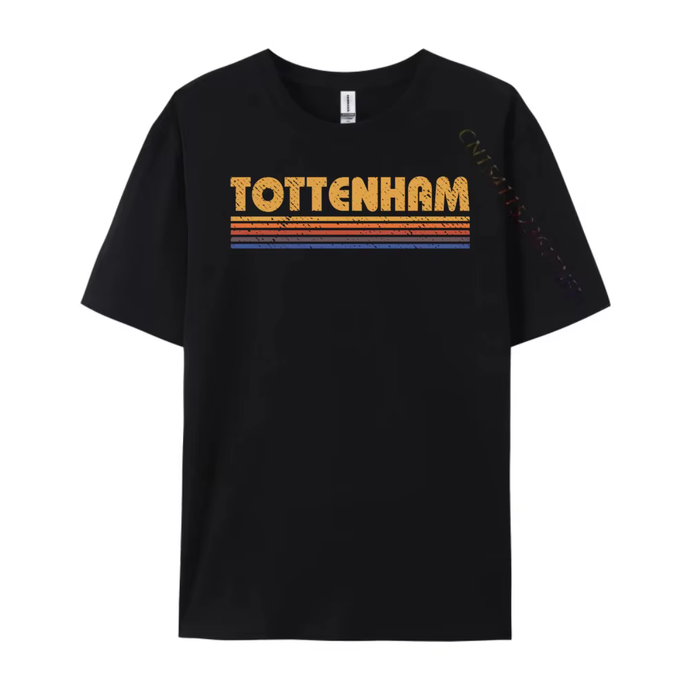 Tottenham londres 3xl hommes vêtements Streetwear Geek blanc t-shirt