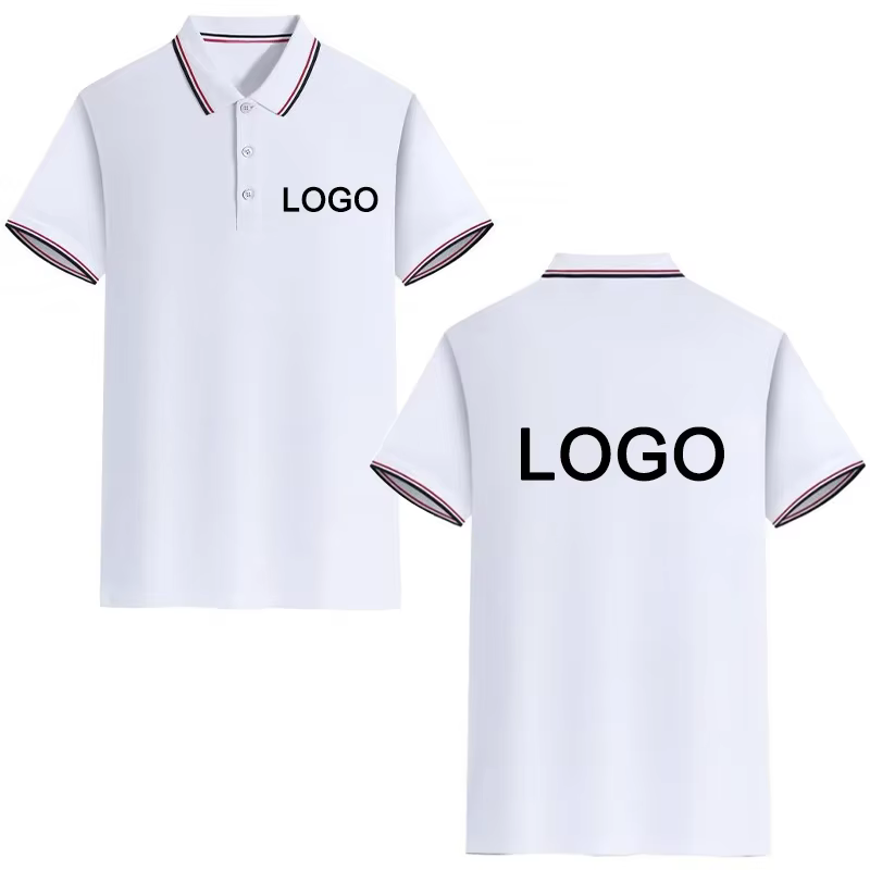 Polos imprimés personnalisés hommes mode d'été conception personnalisée T-shirts à revers femmes décontracté à manches courtes hauts Camiseta