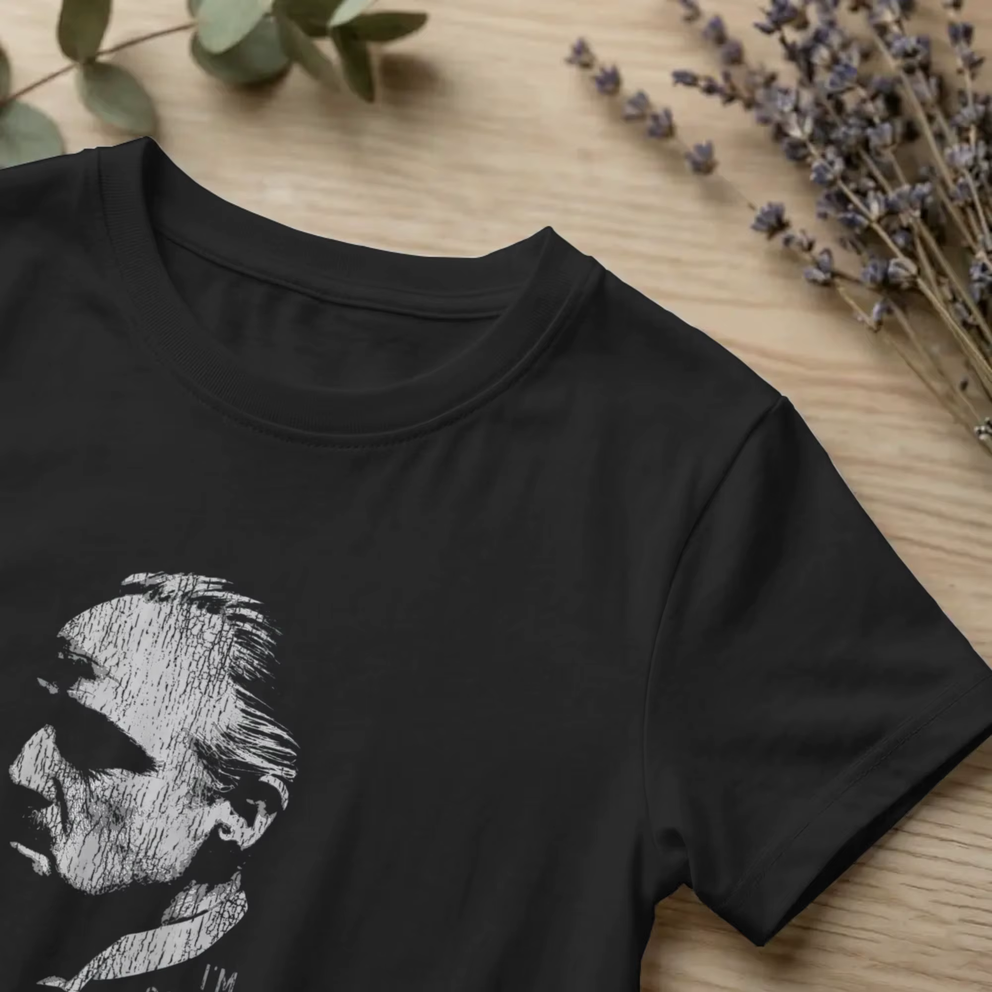 T-shirt manches courtes col rond homme