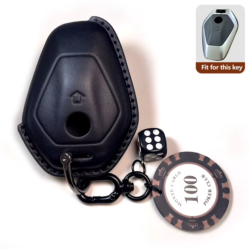 Étui pour clé de moto pour BMW R1300GS R1300 R 1300 Big GS 1300GS 2025 R1250GS R1250 ADV, accessoires de vélo d'aventure, coque Fob