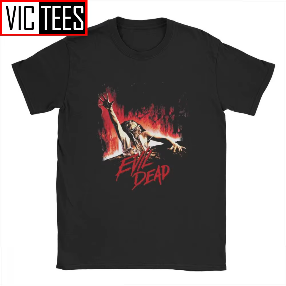 Mauvais mort T-Shirt hommes coton Hipster