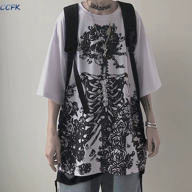 T-shirt à Manches Courtes pour Femme