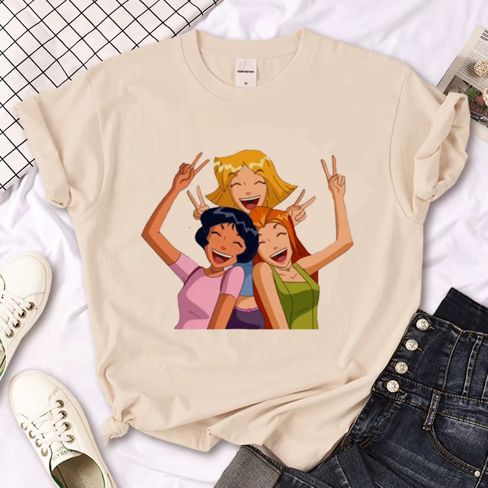 T-shirt Totally Spies pour femmes