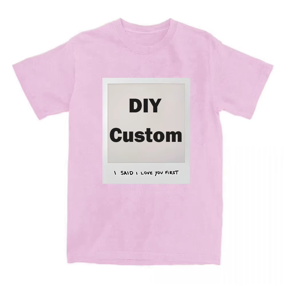 Bricolage t-shirts personnalisés je t'aime premier 2025