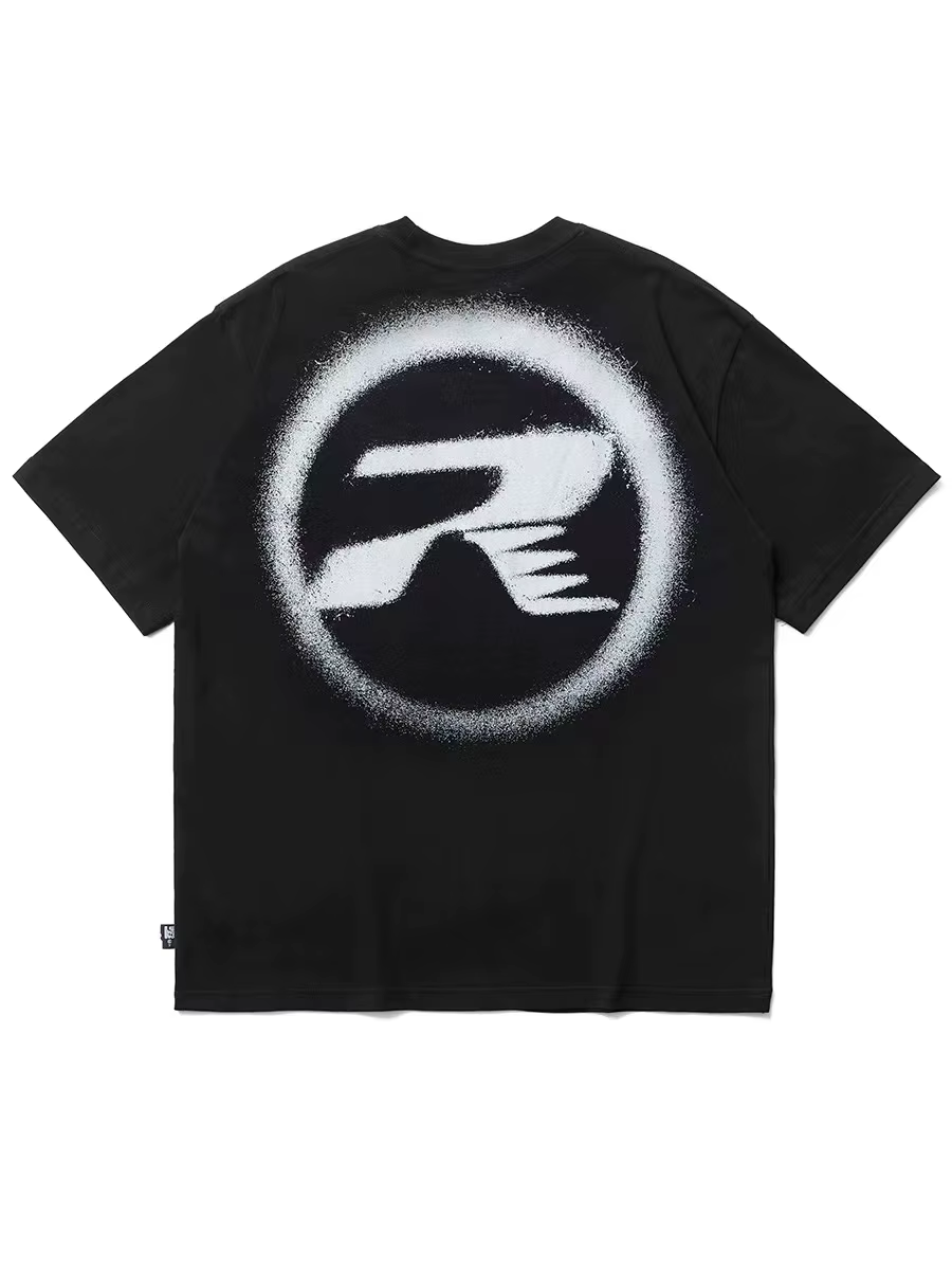 T-shirt manches courtes col rond pour hommes