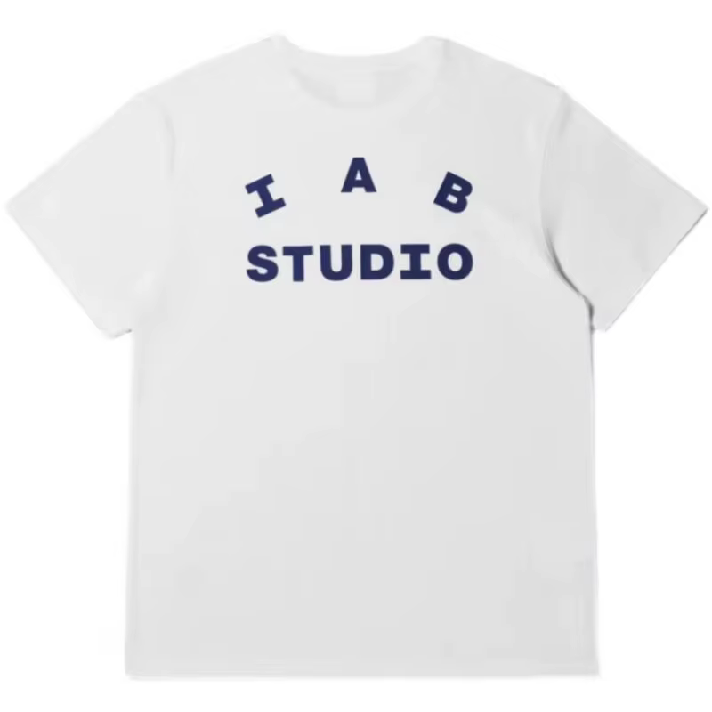 T-shirt noir classique avec logo