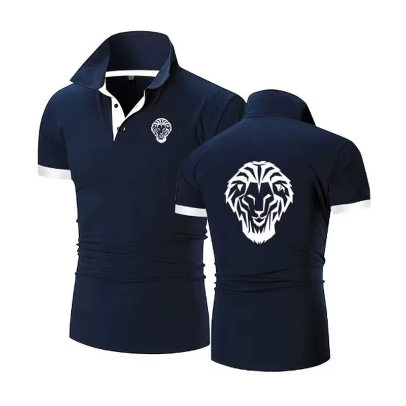 Leon Athletic Club de Bilbao 2024 hommes nouveau coton à manches courtes décontracté été offre spéciale respirant couleur unie Polos dessus de chemise
