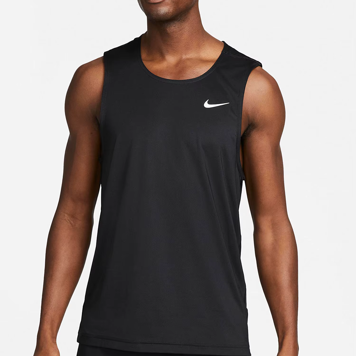 Nike Official Dri-FIT Ready Gilet sans manches respirant pour homme DV9814-010