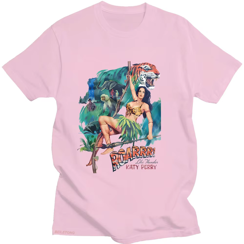Katy Perry T-shirt Funko Pop Hip Hop haute qualité