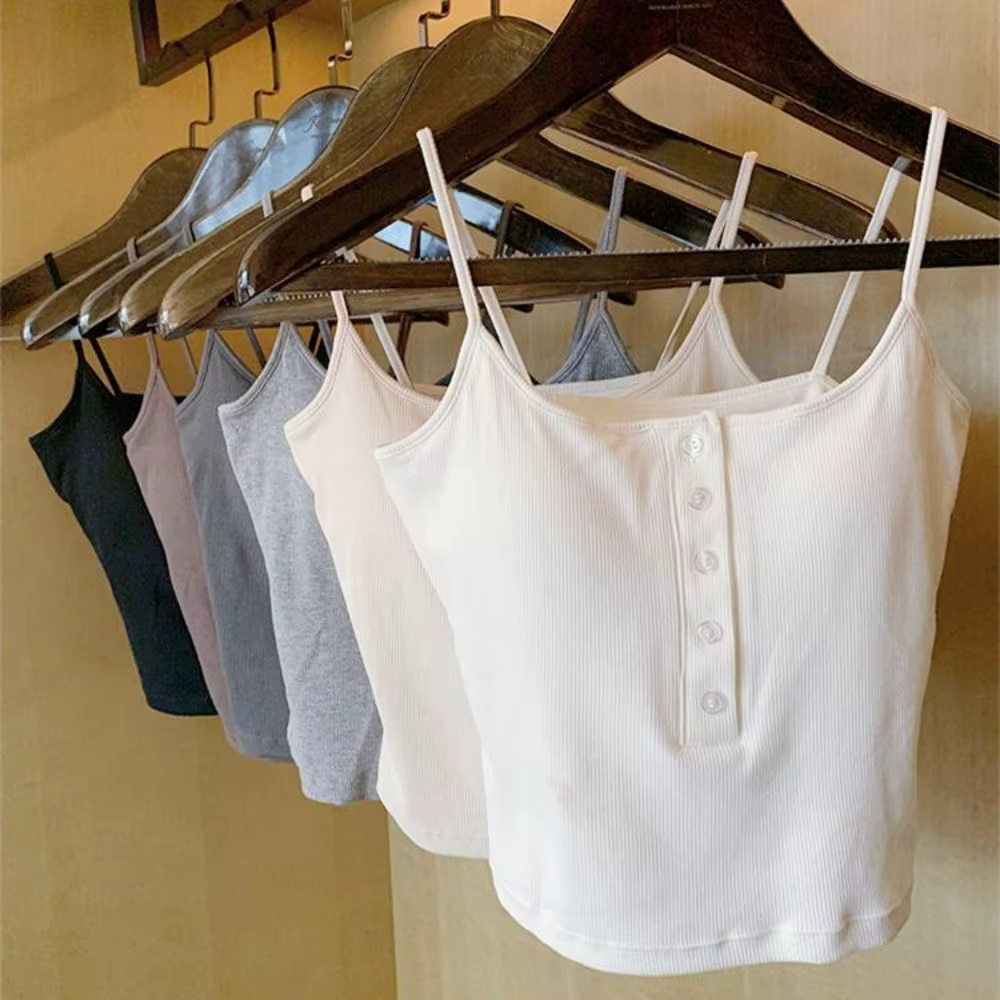 Camisole tricotée pour femmes