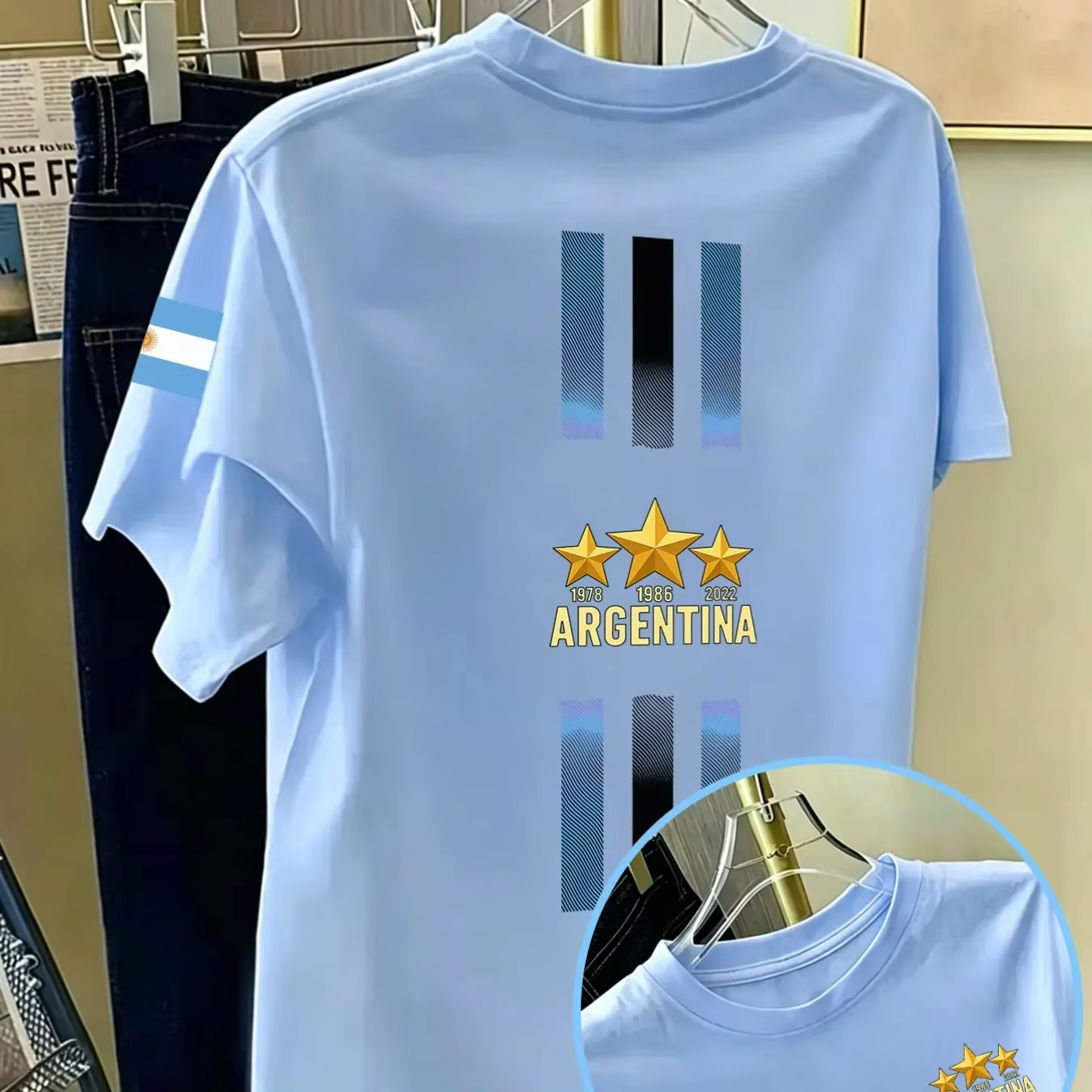 T-shirt ample pour homme