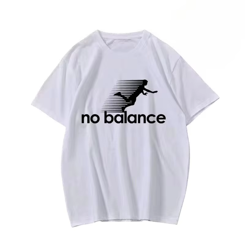 T-shirt imprimé sans motif 2026