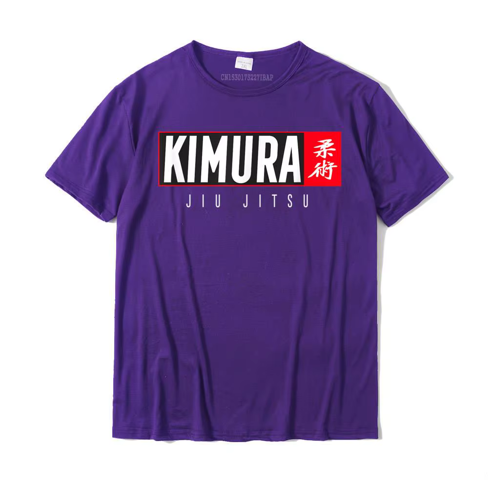 Kimura - T-shirt Jiu Jitsu - BJJ - T-shirts d'arts martiaux brésiliens avec design graphique en coton pour hommes