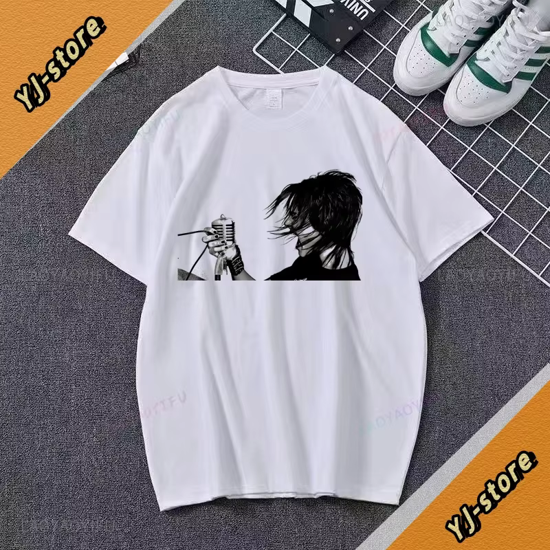 T-shirt de groupe de rock alternatif allemand Tokyo Hotel